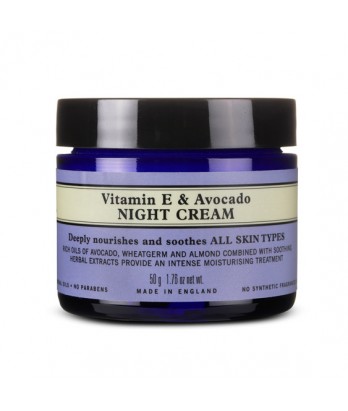 Neals Yard Remedies - Vitamin E & Avocado Night Cream 50g